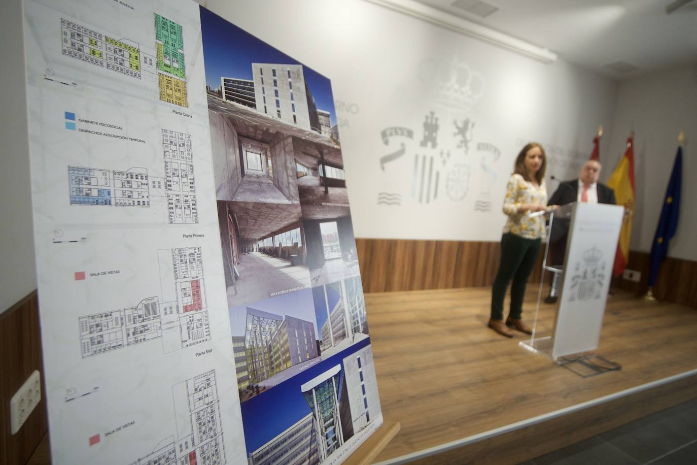 Visita del secretario de Estado de Justicia a la Región de Murcia