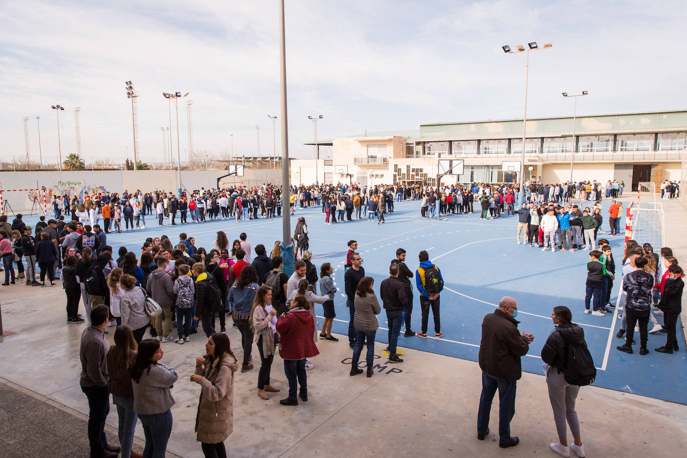 Los colegios de Torrevieja reviven el seísmo de 1829