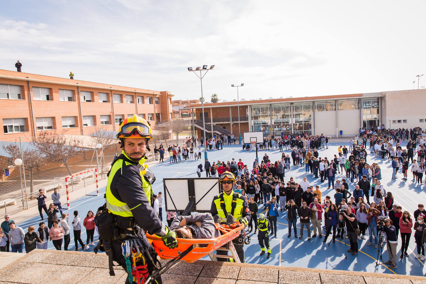 Los colegios de Torrevieja reviven el seísmo de 1829