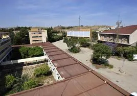 Imagen de archivo del complejo residencial de Espinardo.