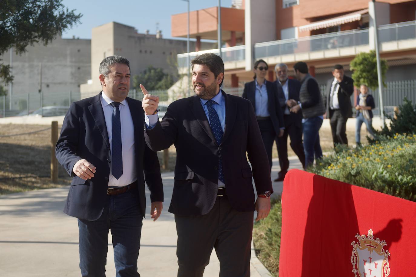 Acto institucional del Día Mundial del Agua en Alcantarilla