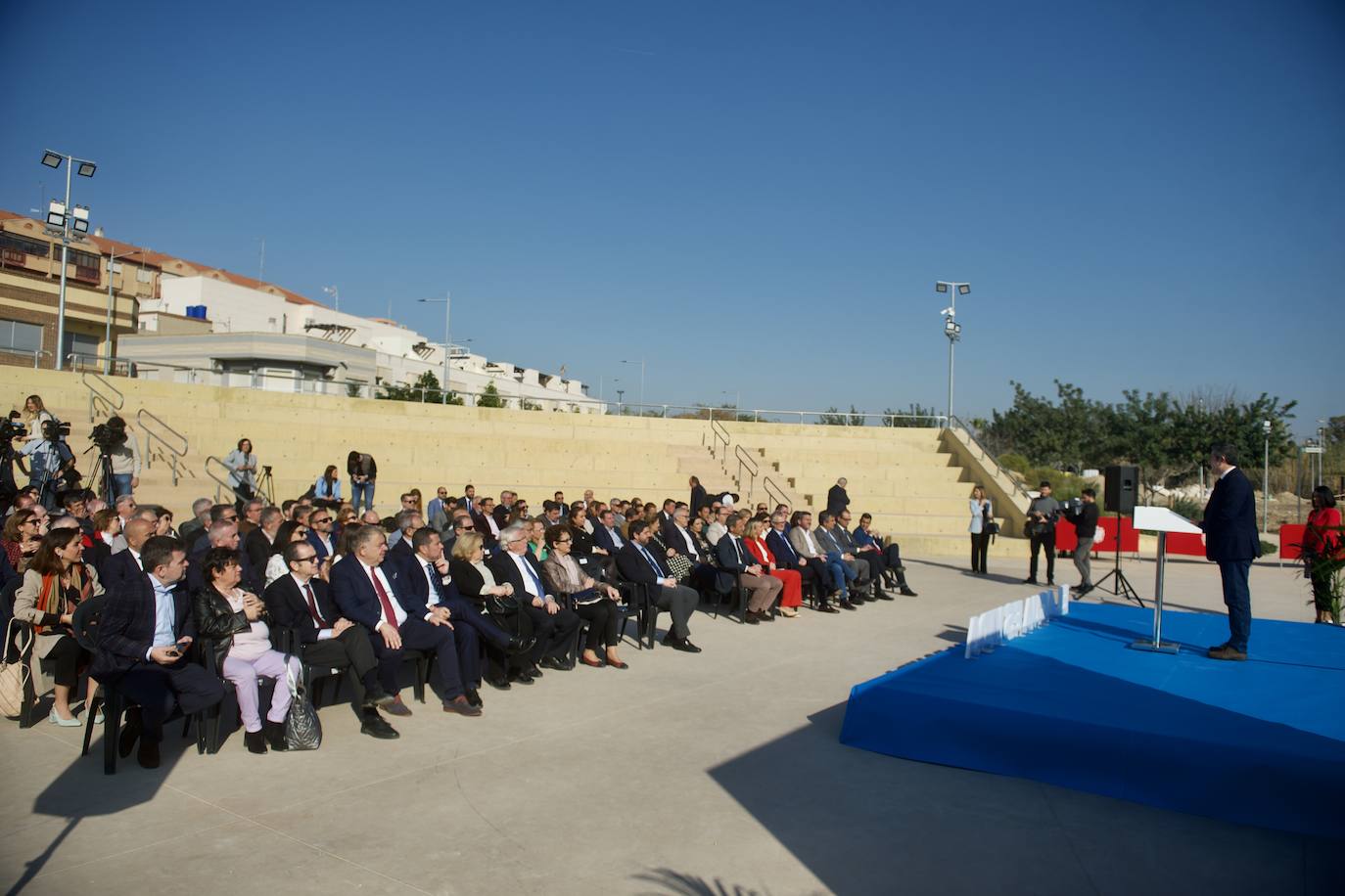 Acto institucional del Día Mundial del Agua en Alcantarilla