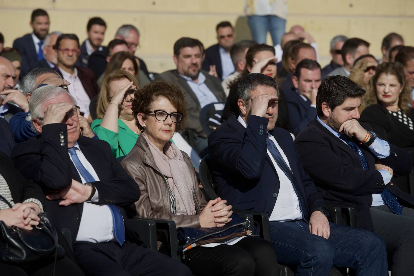 Acto institucional del Día Mundial del Agua en Alcantarilla