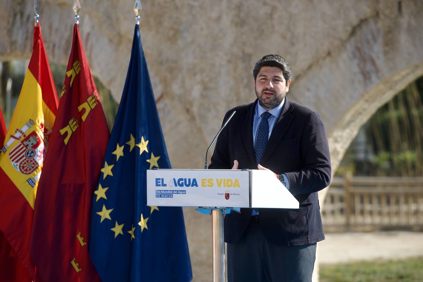 Acto institucional del Día Mundial del Agua en Alcantarilla