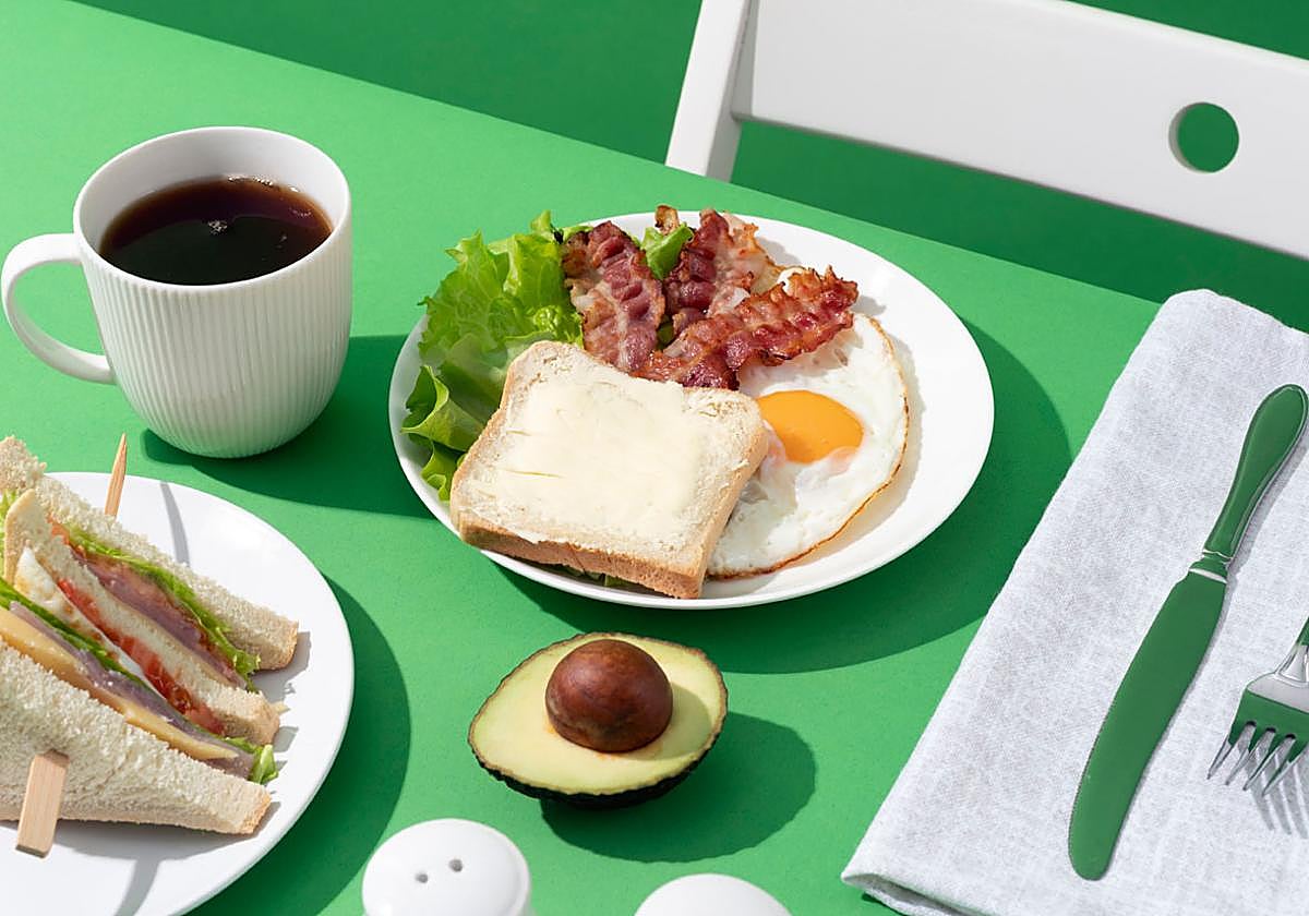 Cada comida del día tiene su secreto