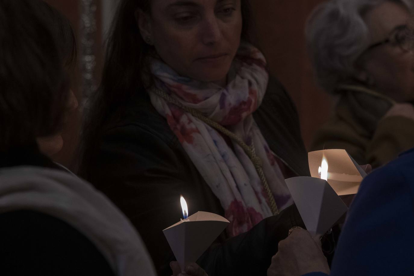 Traslado de la Virgen del Primer Dolor a Santa María