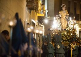 Procesión de Viernes de Dolores, 2019.