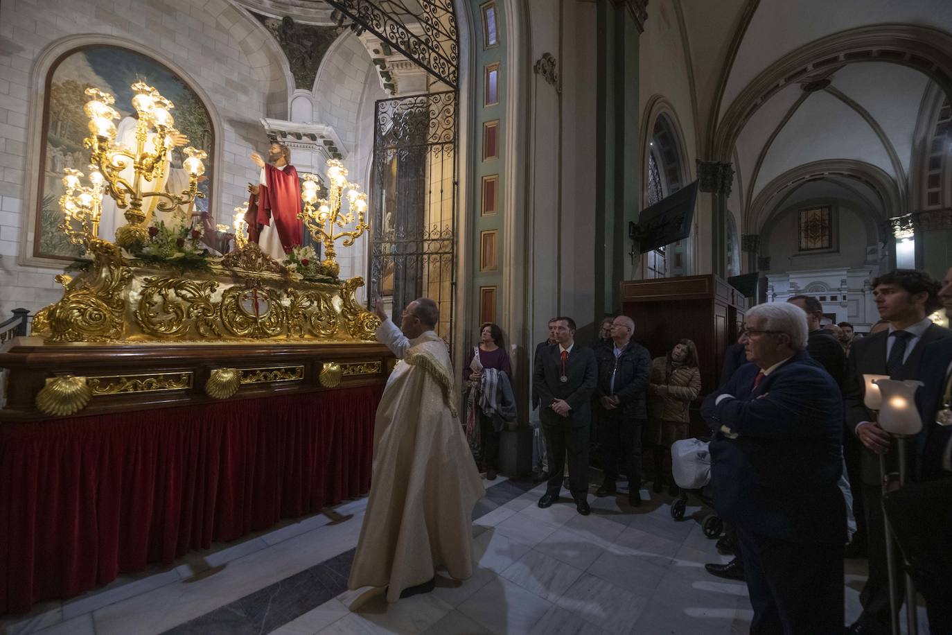 La Salve Grande a la Virgen california llena Santa María