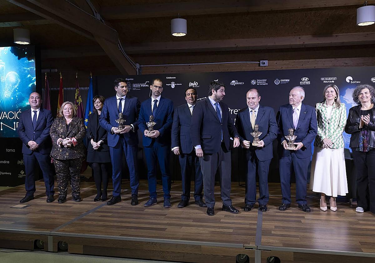 Premios Fundación Isaac Peral, en imágenes