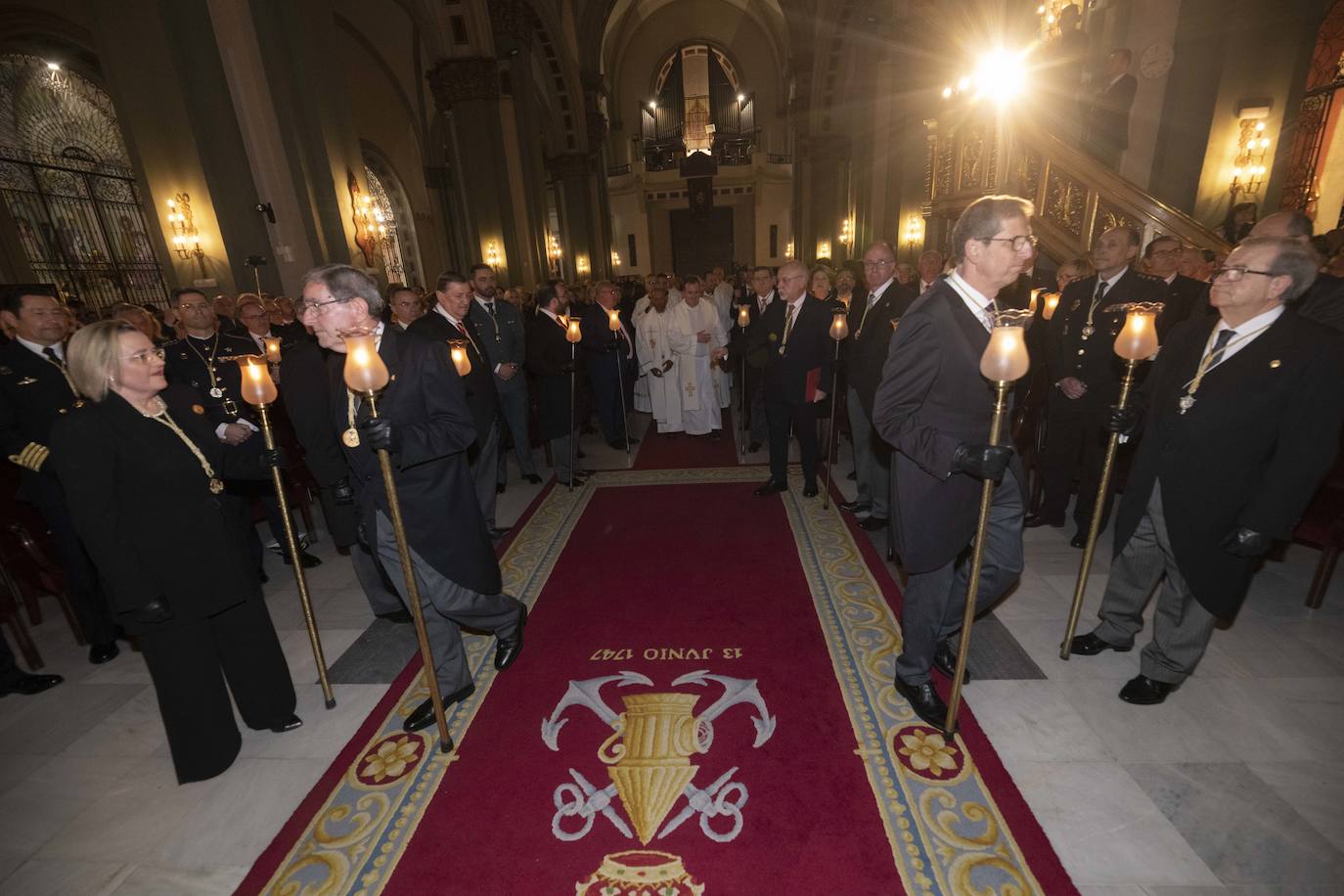 La Salve Grande a la Virgen california llena Santa María