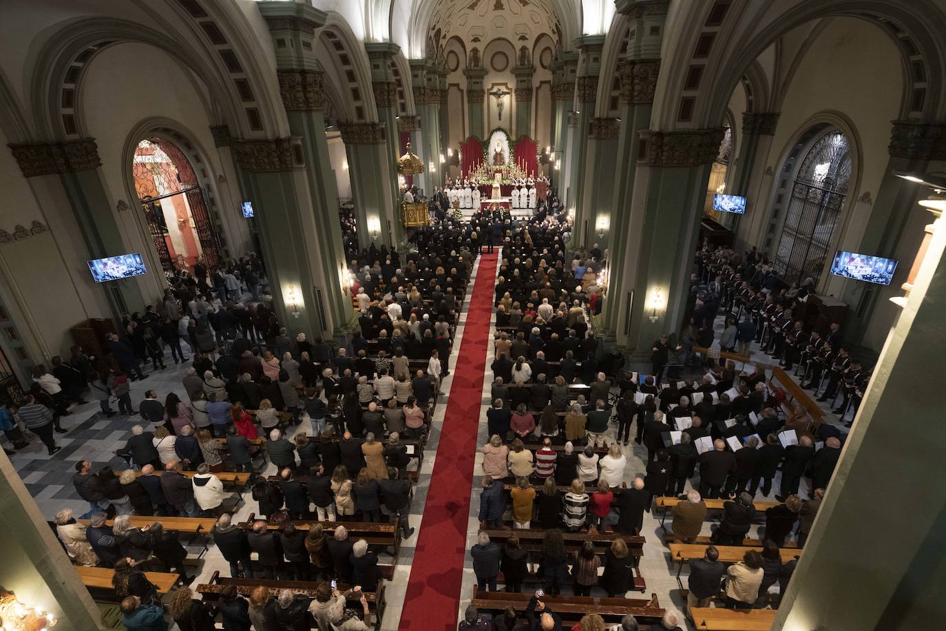 La Salve Grande a la Virgen california llena Santa María