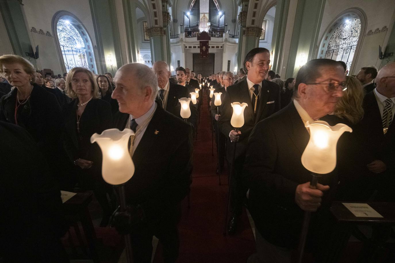 La Salve Grande a la Virgen california llena Santa María