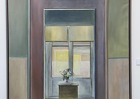 Imagen secundaria 1 - 'Estudio de color'. 'Interior de la casa I'. 'Interior de estudio V' (homenaje al pintor francés Matisse). 