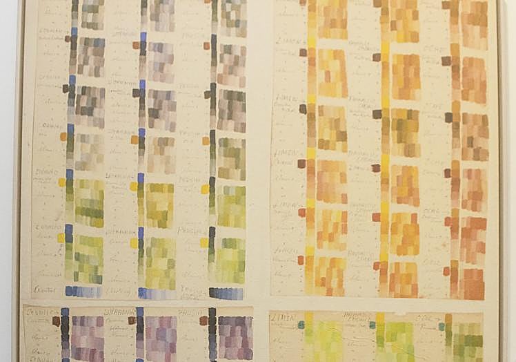 Imagen principal - 'Estudio de color'. 'Interior de la casa I'. 'Interior de estudio V' (homenaje al pintor francés Matisse). 