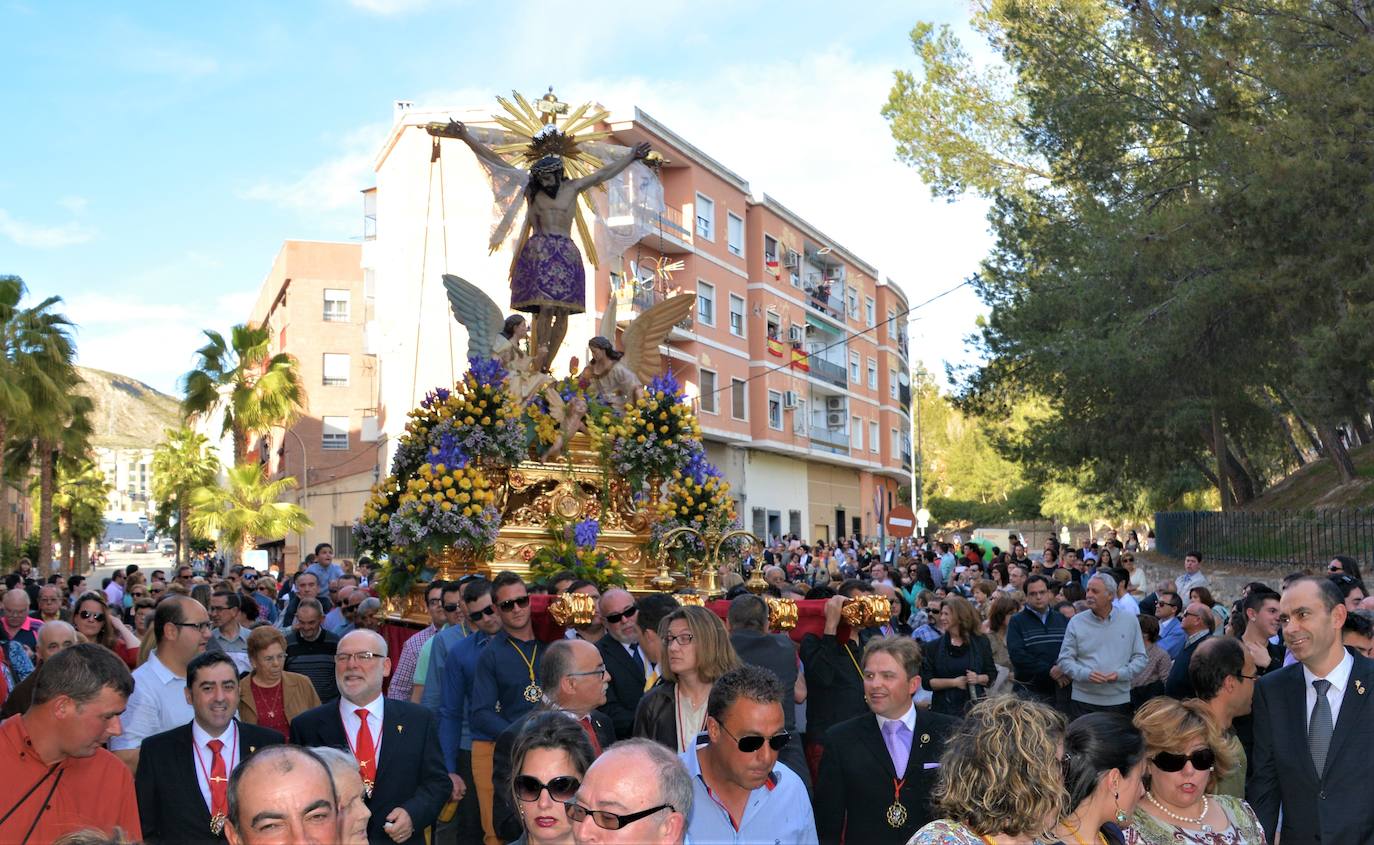 La Semana Santa de Cieza, en imágenes