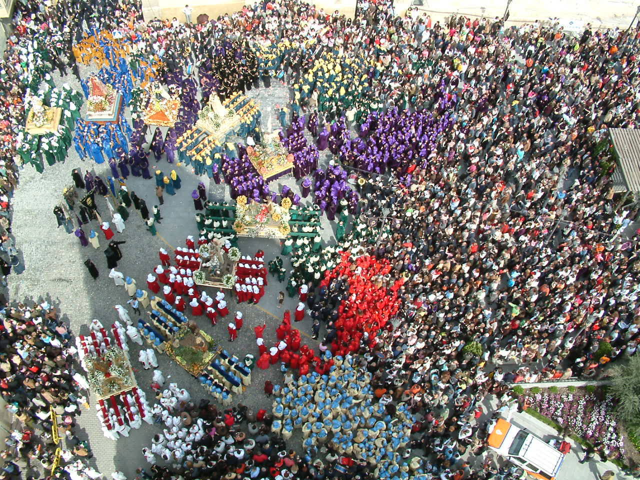 La Semana Santa de Cieza, en imágenes