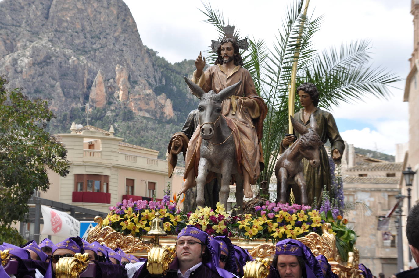 La Semana Santa de Cieza, en imágenes