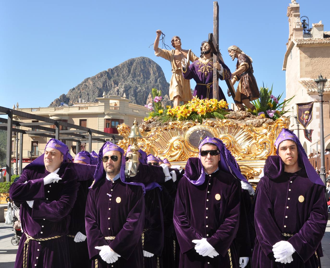 La Semana Santa de Cieza, en imágenes