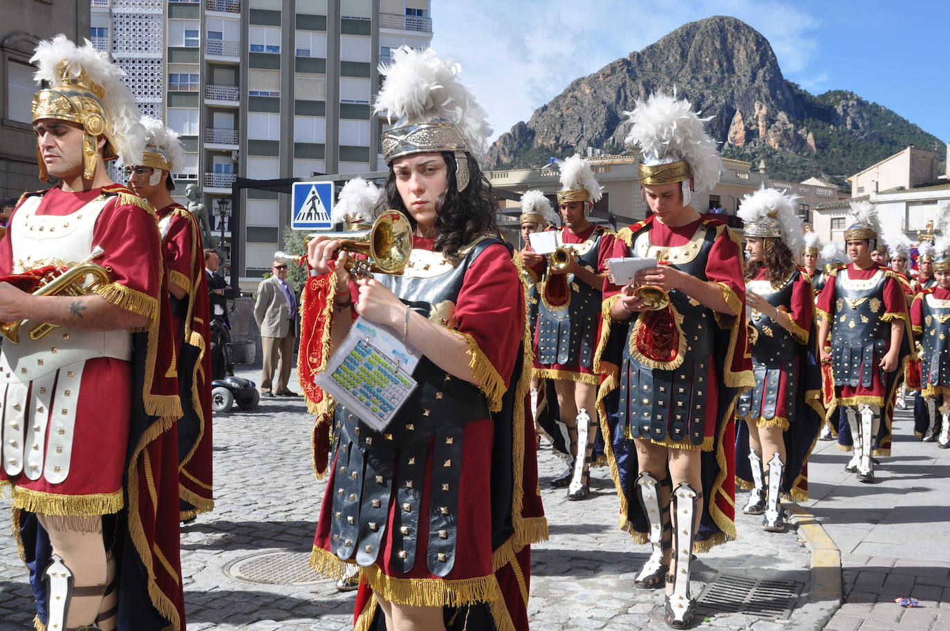 La Semana Santa de Cieza, en imágenes