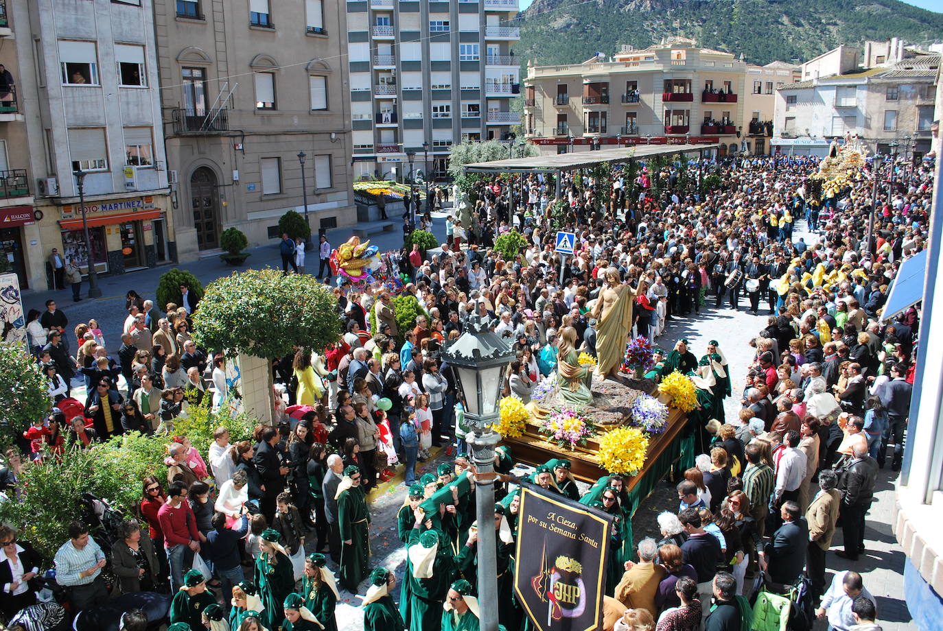 La Semana Santa de Cieza, en imágenes La Verdad