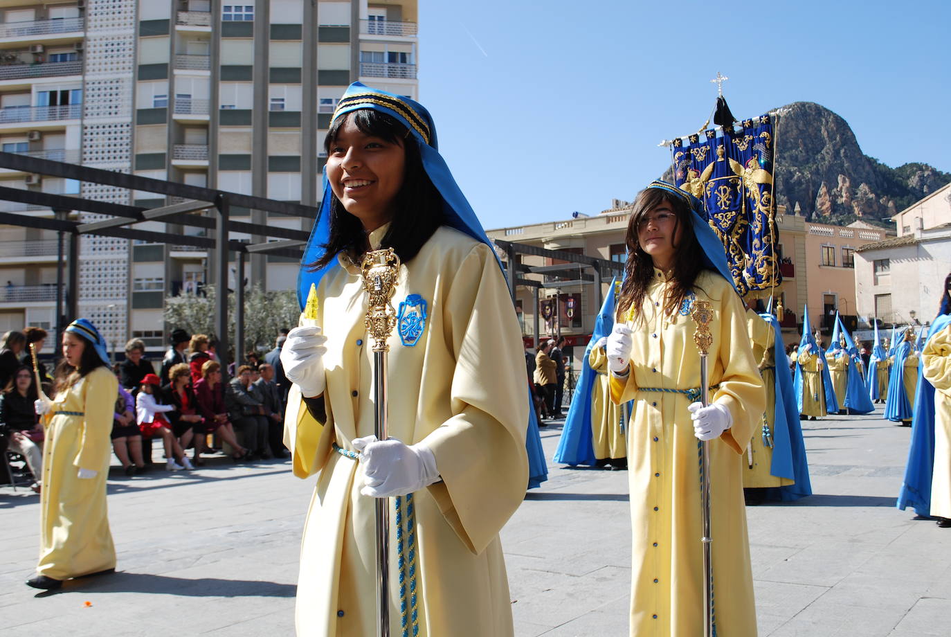 La Semana Santa de Cieza, en imágenes