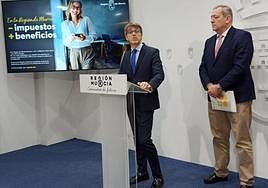 Luis Alberto Marín, en rueda de prensa, este viernes.