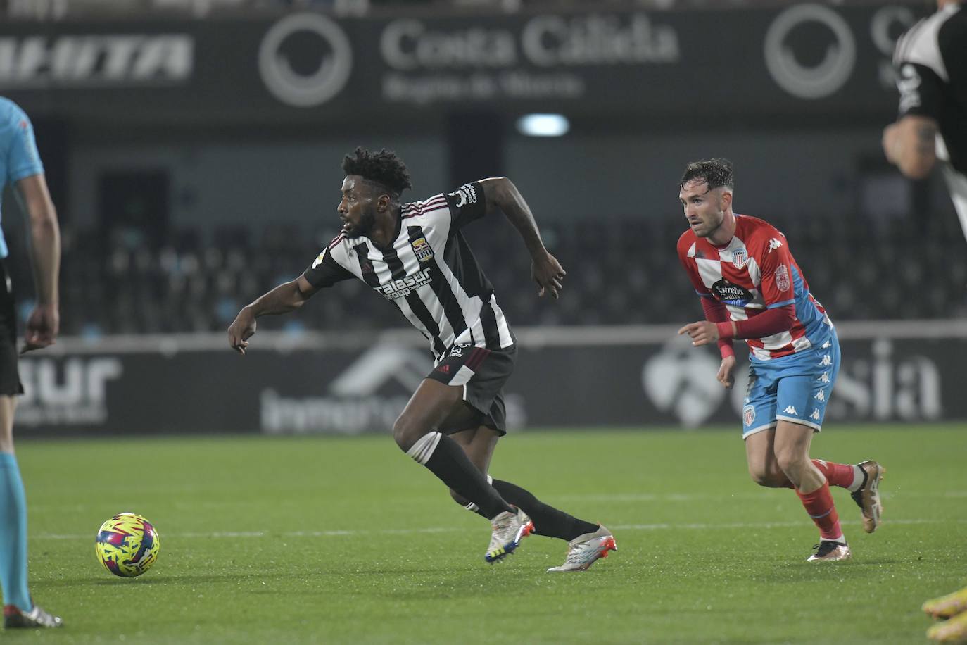 La victoria del Cartagena frente al CD Lugo, en imágenes