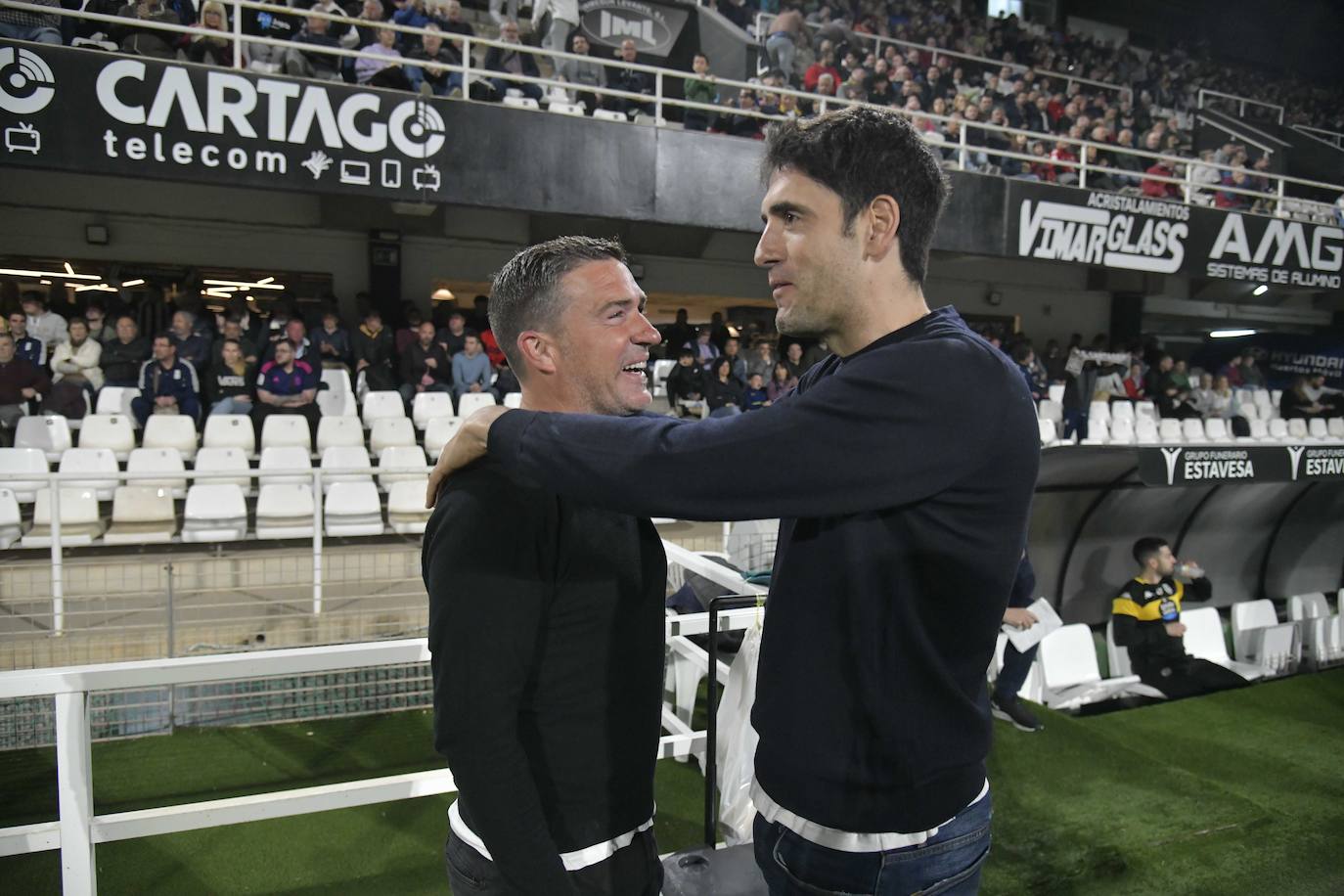 La victoria del Cartagena frente al CD Lugo, en imágenes