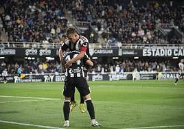 La victoria del Cartagena frente al CD Lugo, en imágenes