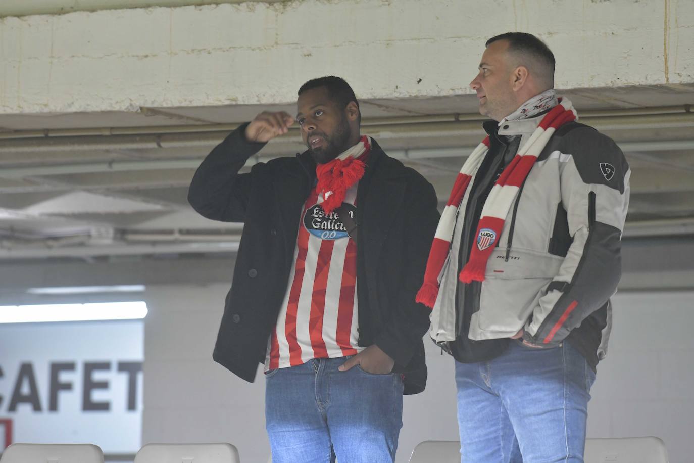 La victoria del Cartagena frente al CD Lugo, en imágenes