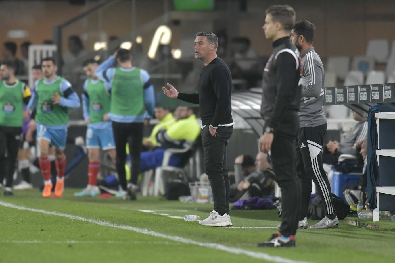 La victoria del Cartagena frente al CD Lugo, en imágenes