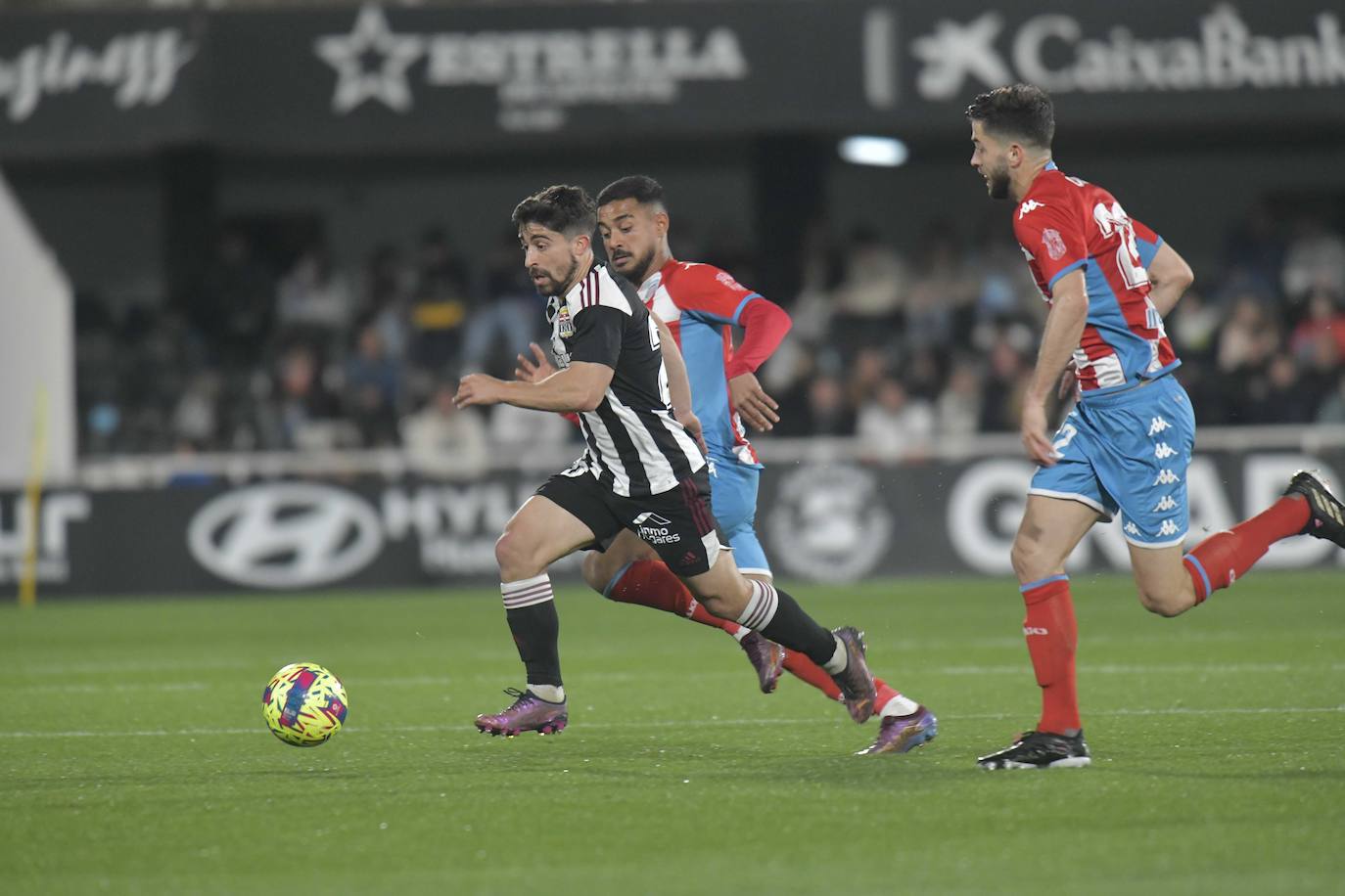 La victoria del Cartagena frente al CD Lugo, en imágenes