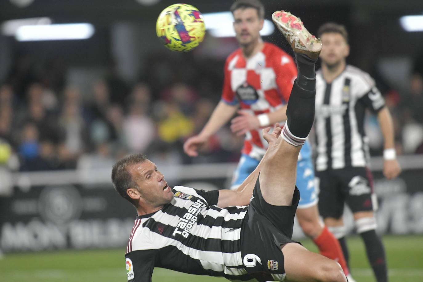 La victoria del Cartagena frente al CD Lugo, en imágenes