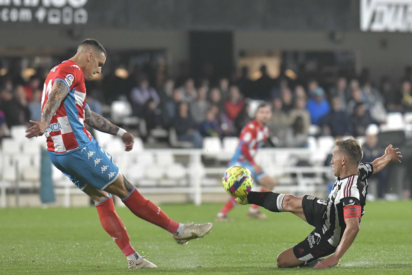 La victoria del Cartagena frente al CD Lugo, en imágenes