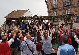 Desfile del Bando de la Huerta del año 2022.