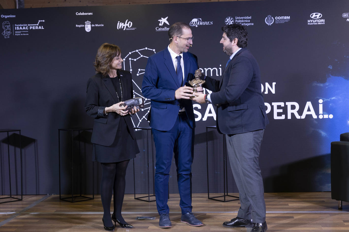 Premios Fundación Isaac Peral, en imágenes