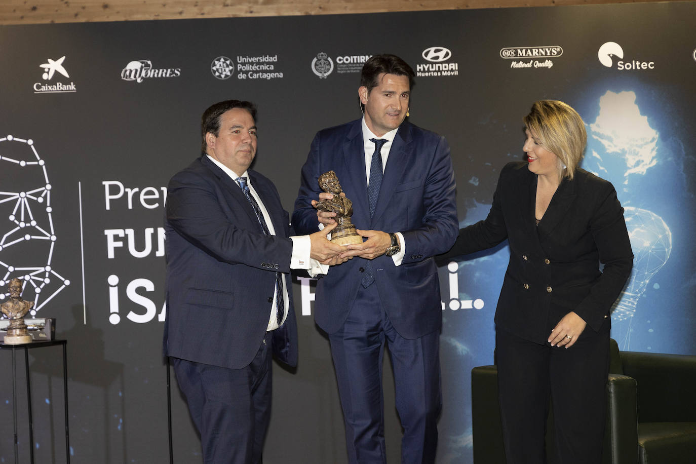 Premios Fundación Isaac Peral, en imágenes