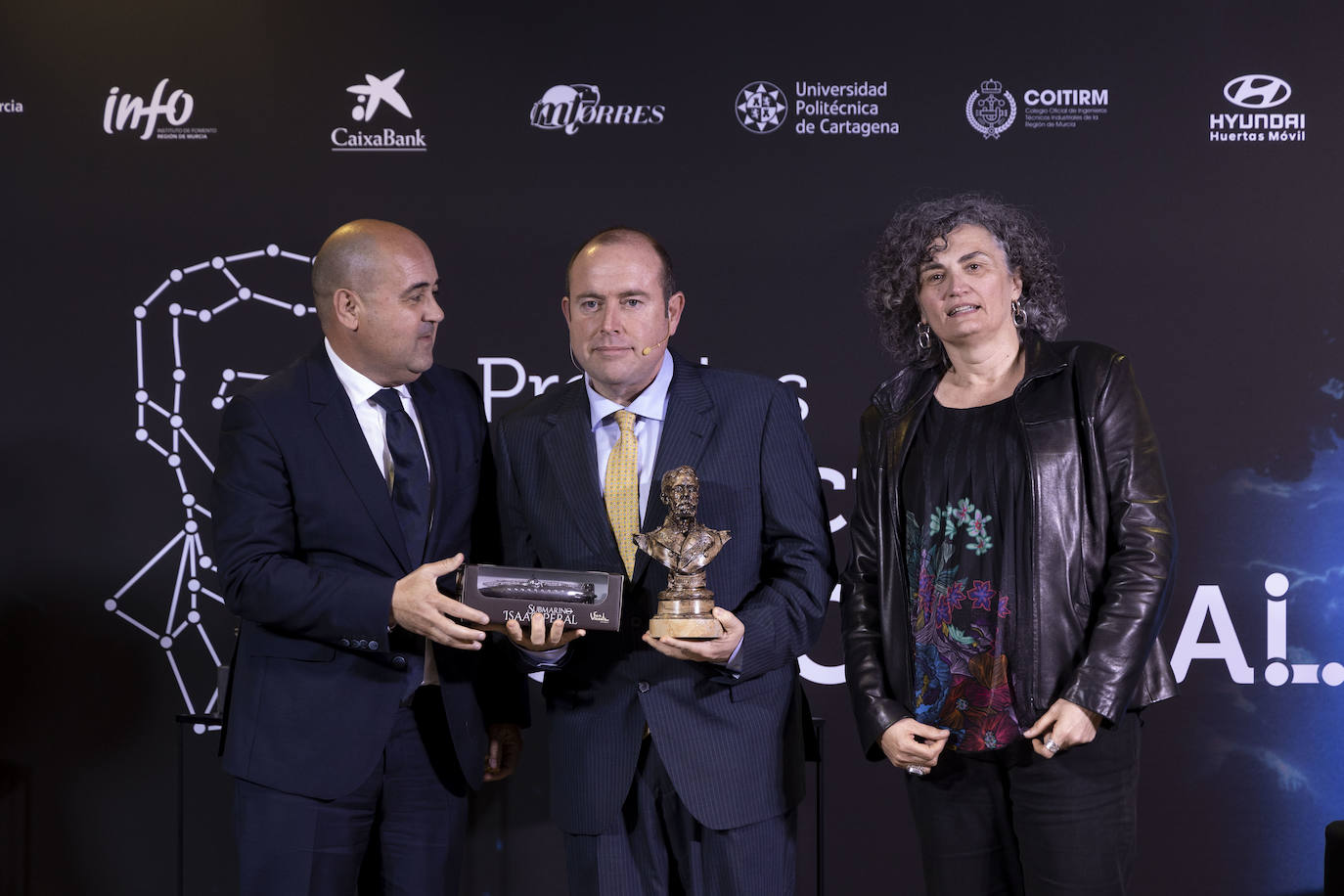 Premios Fundación Isaac Peral, en imágenes