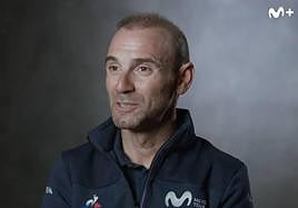 Alejandro Valverde en el anuncio de la cuarta temporada de 'El día menos pensado'.