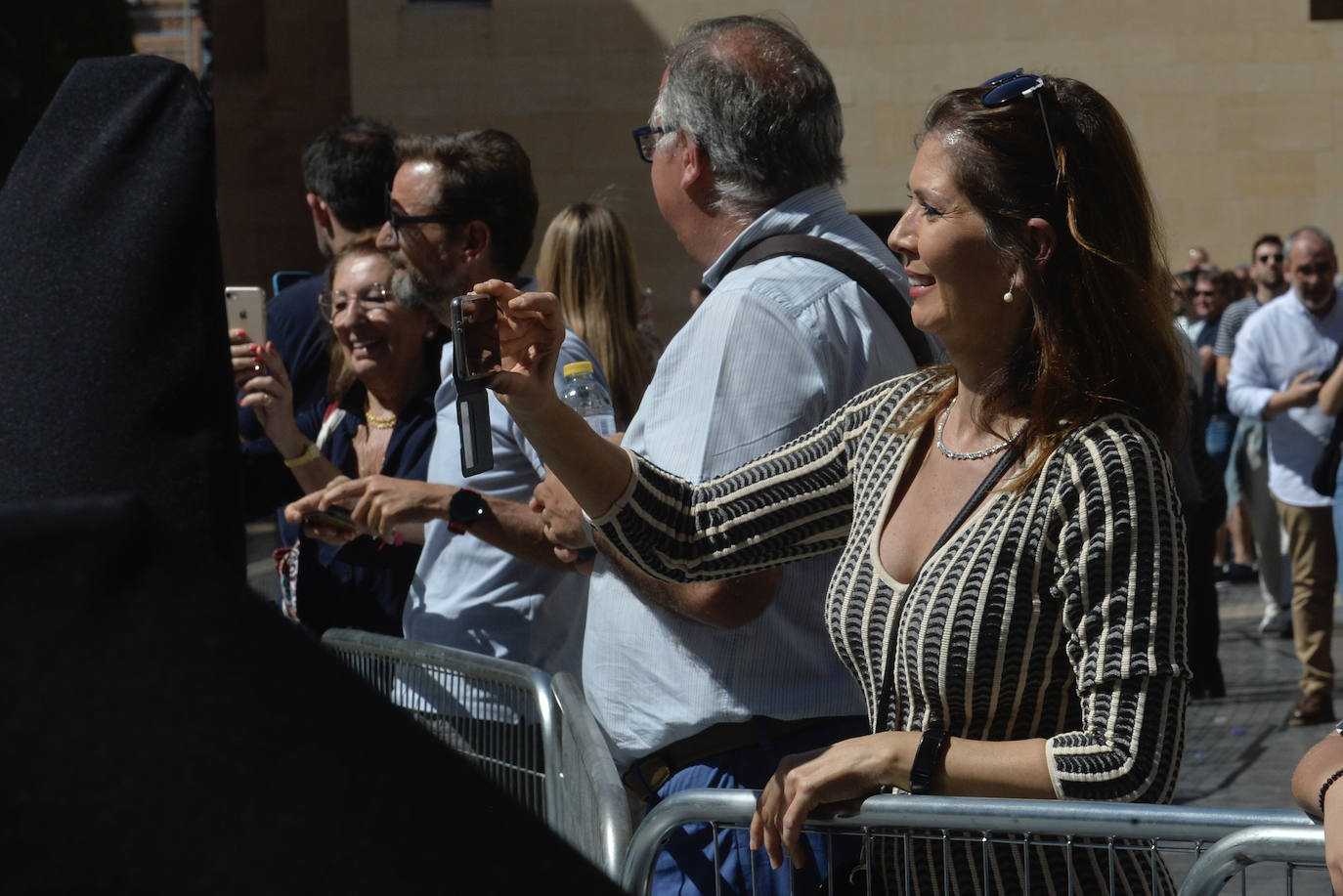 La Procesión del Ángel recorre el centro de Murcia