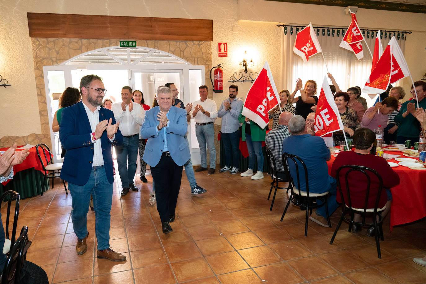 Presentación de la candidatura de Diego José Mateos a la alcaldía de Lorca