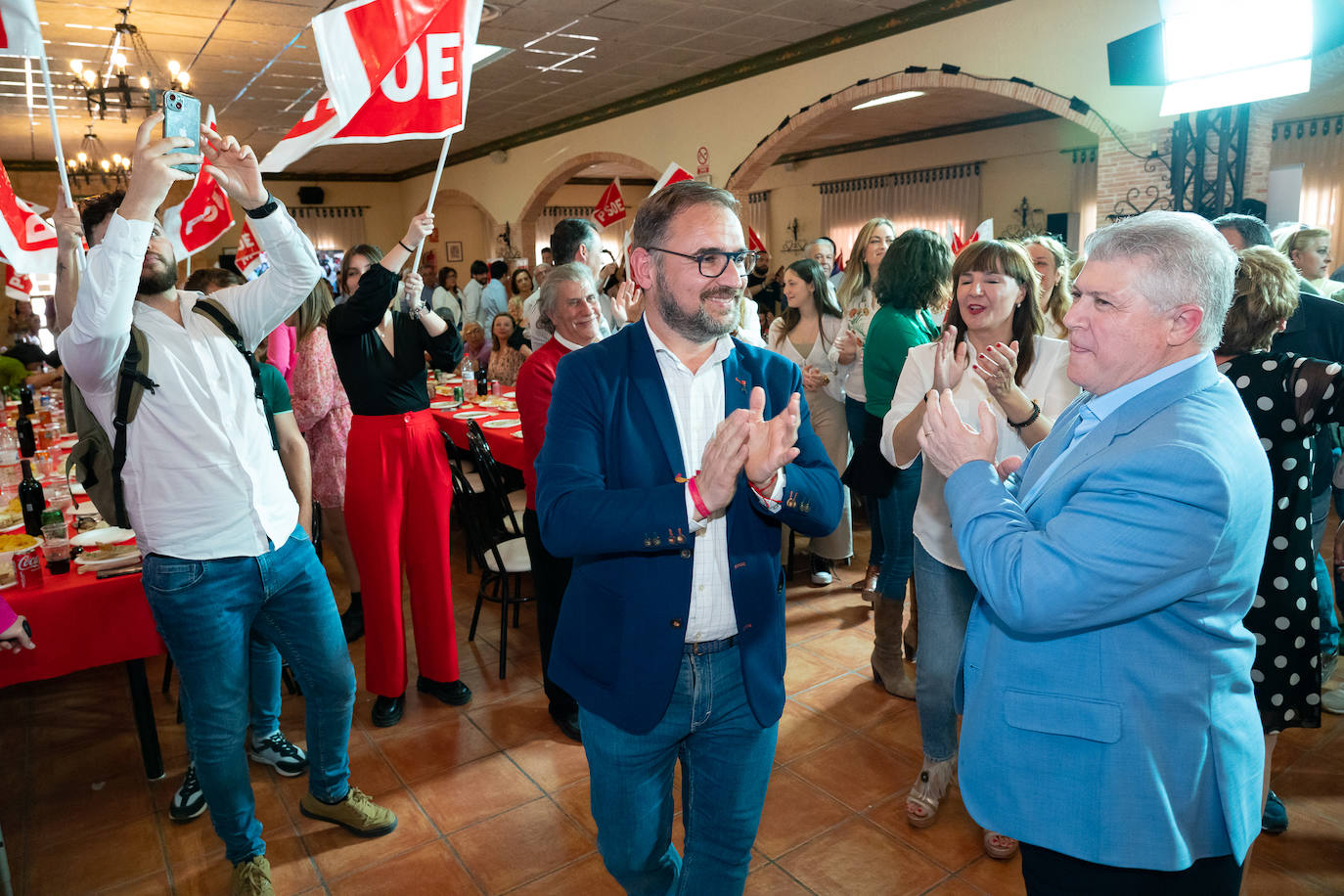 Presentación de la candidatura de Diego José Mateos a la alcaldía de Lorca