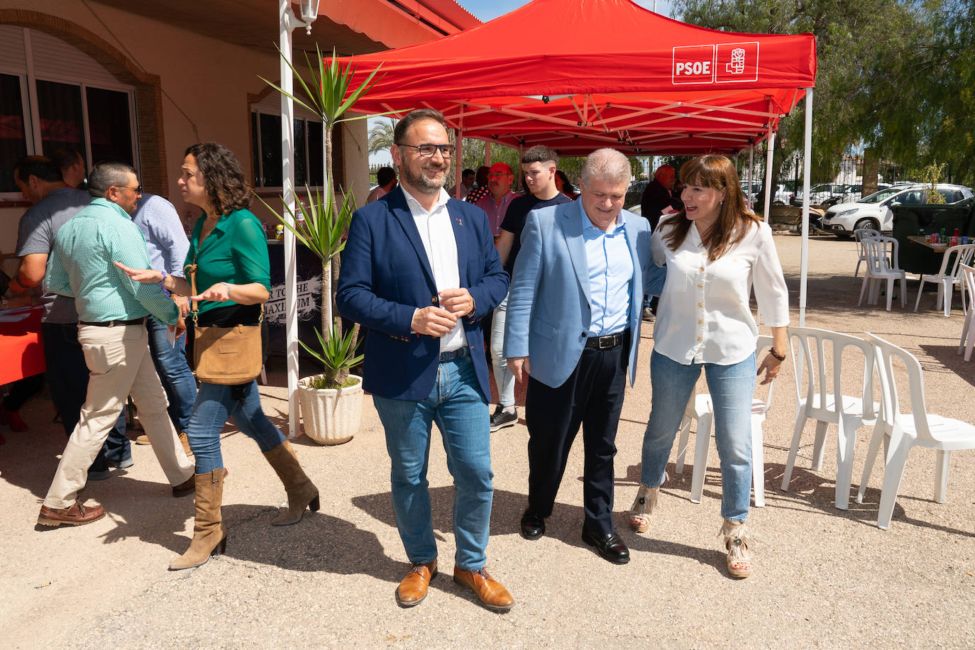Presentación de la candidatura de Diego José Mateos a la alcaldía de Lorca