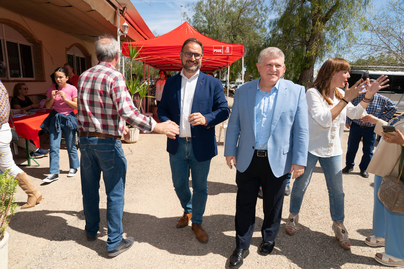 Presentación de la candidatura de Diego José Mateos a la alcaldía de Lorca