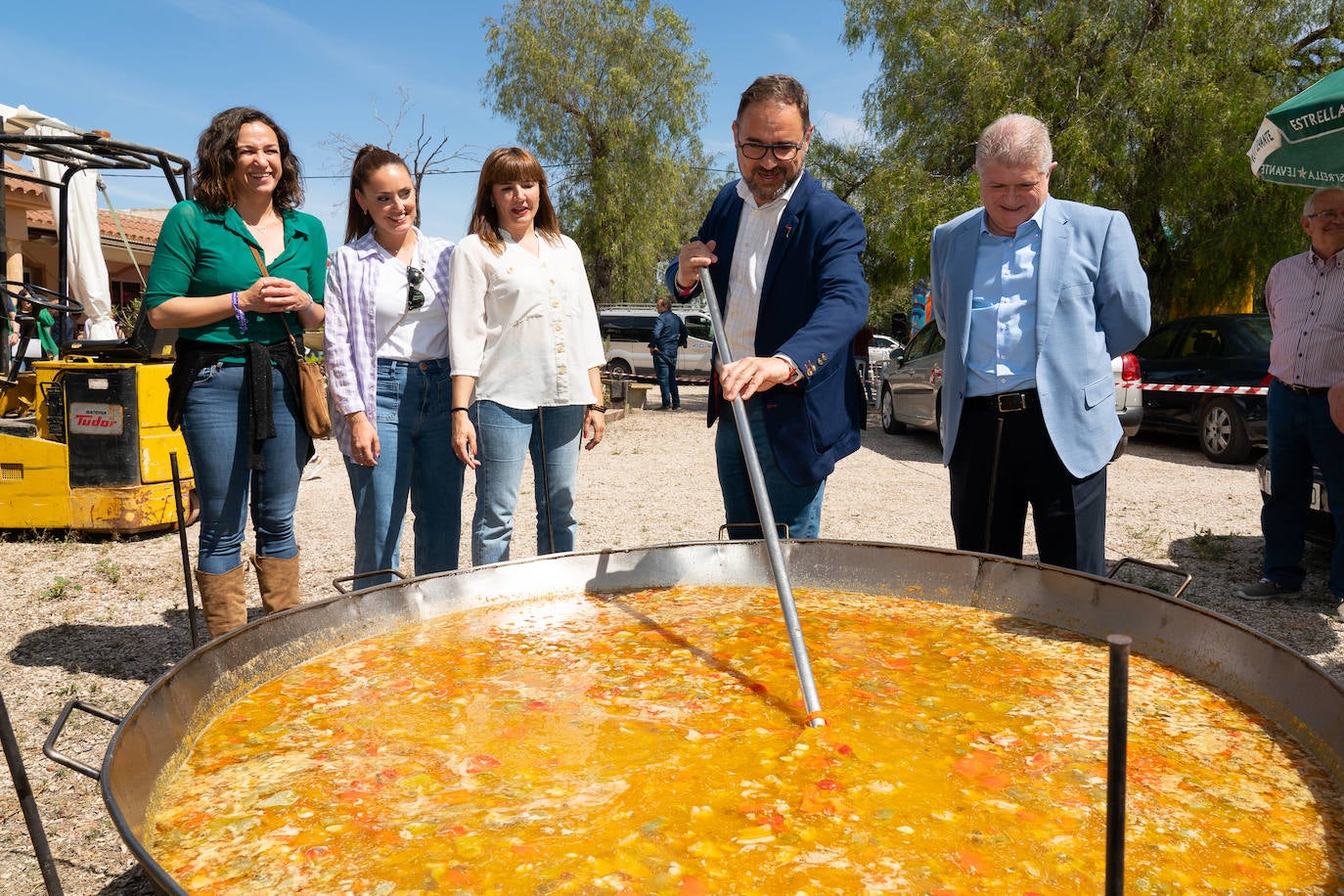 Presentación de la candidatura de Diego José Mateos a la alcaldía de Lorca
