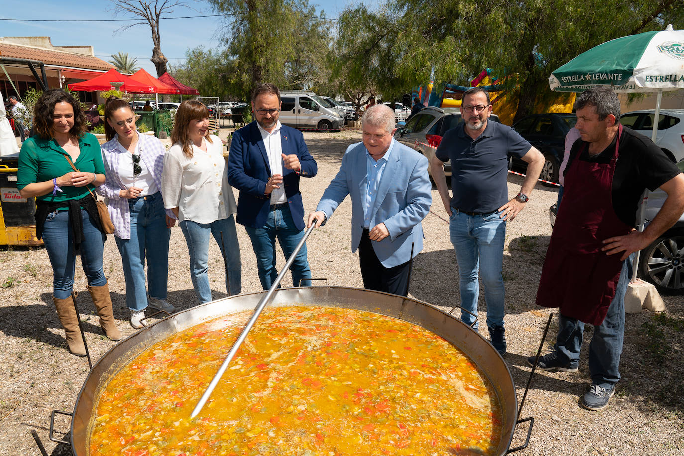 Presentación de la candidatura de Diego José Mateos a la alcaldía de Lorca