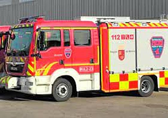 Atienden a un hombre de 28 años por quemaduras en el incendio de una vivienda en La Alberca