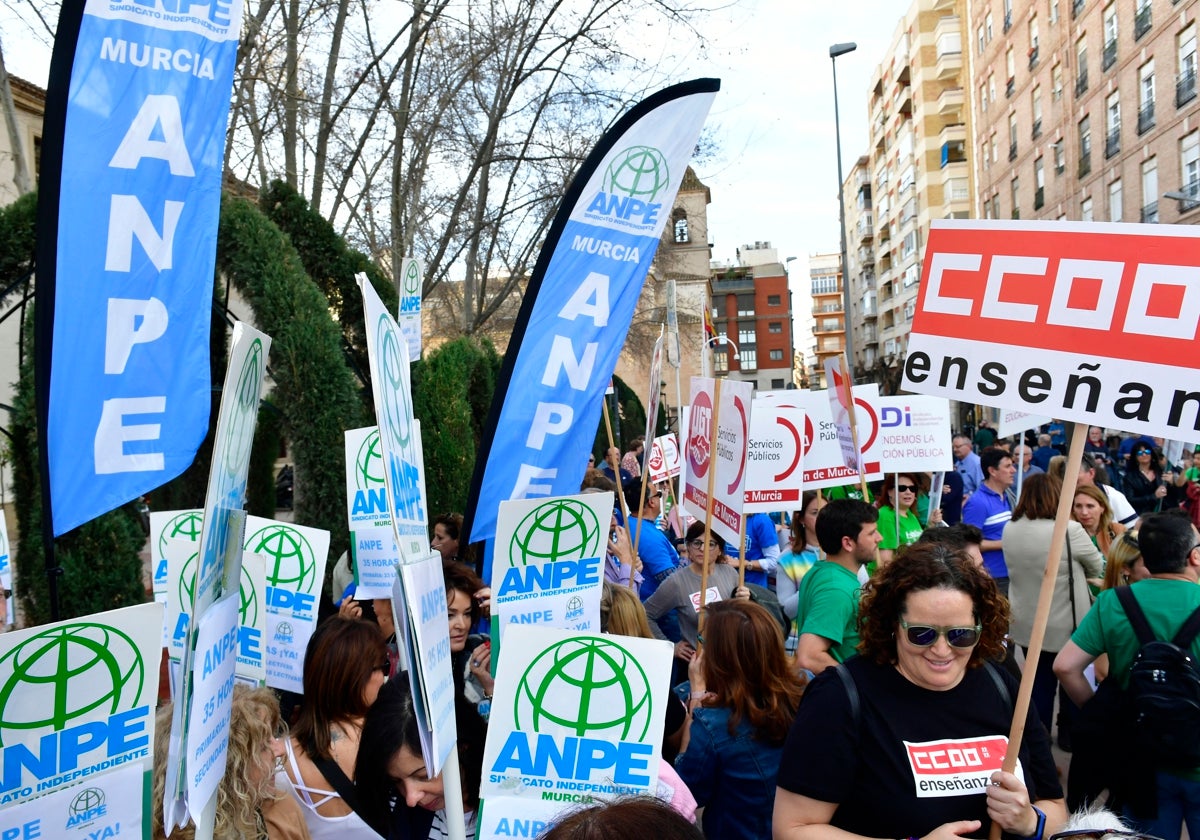 Imagen de la manifestación del pasado 16 de marzo.