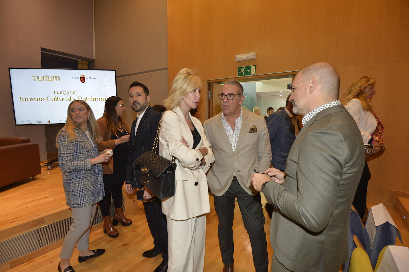 El foro &#039;Turismo cultural y patrimonio&#039;, en imágenes