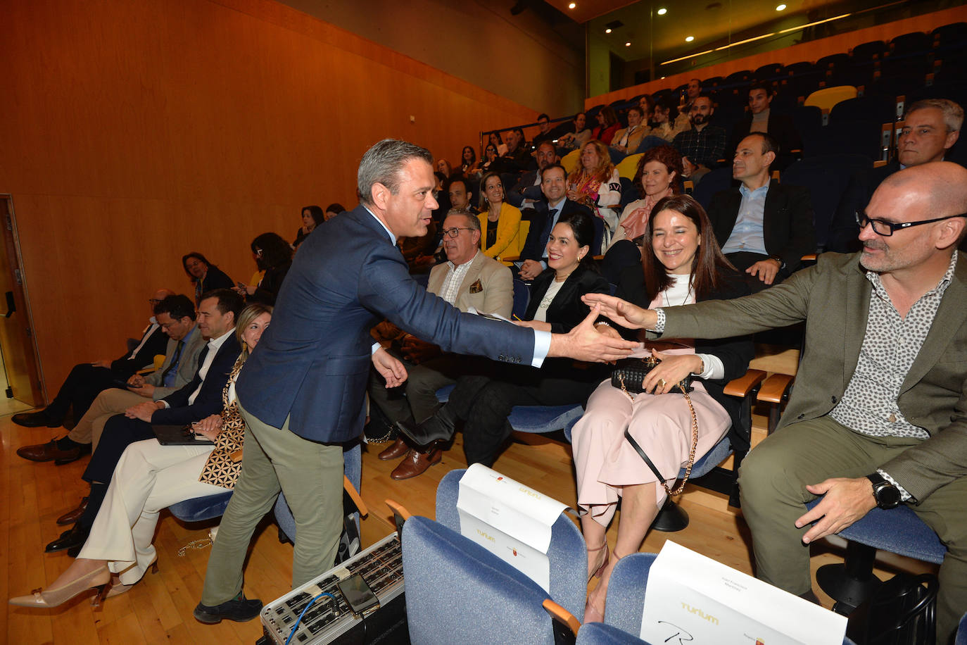 El foro &#039;Turismo cultural y patrimonio&#039;, en imágenes